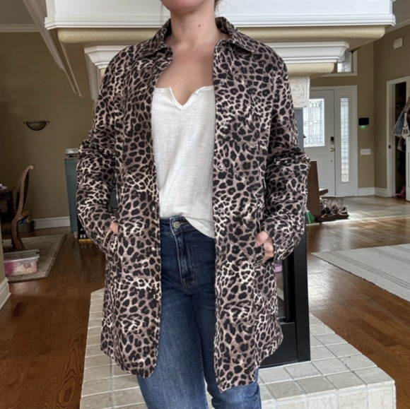 Animal Print Jackets